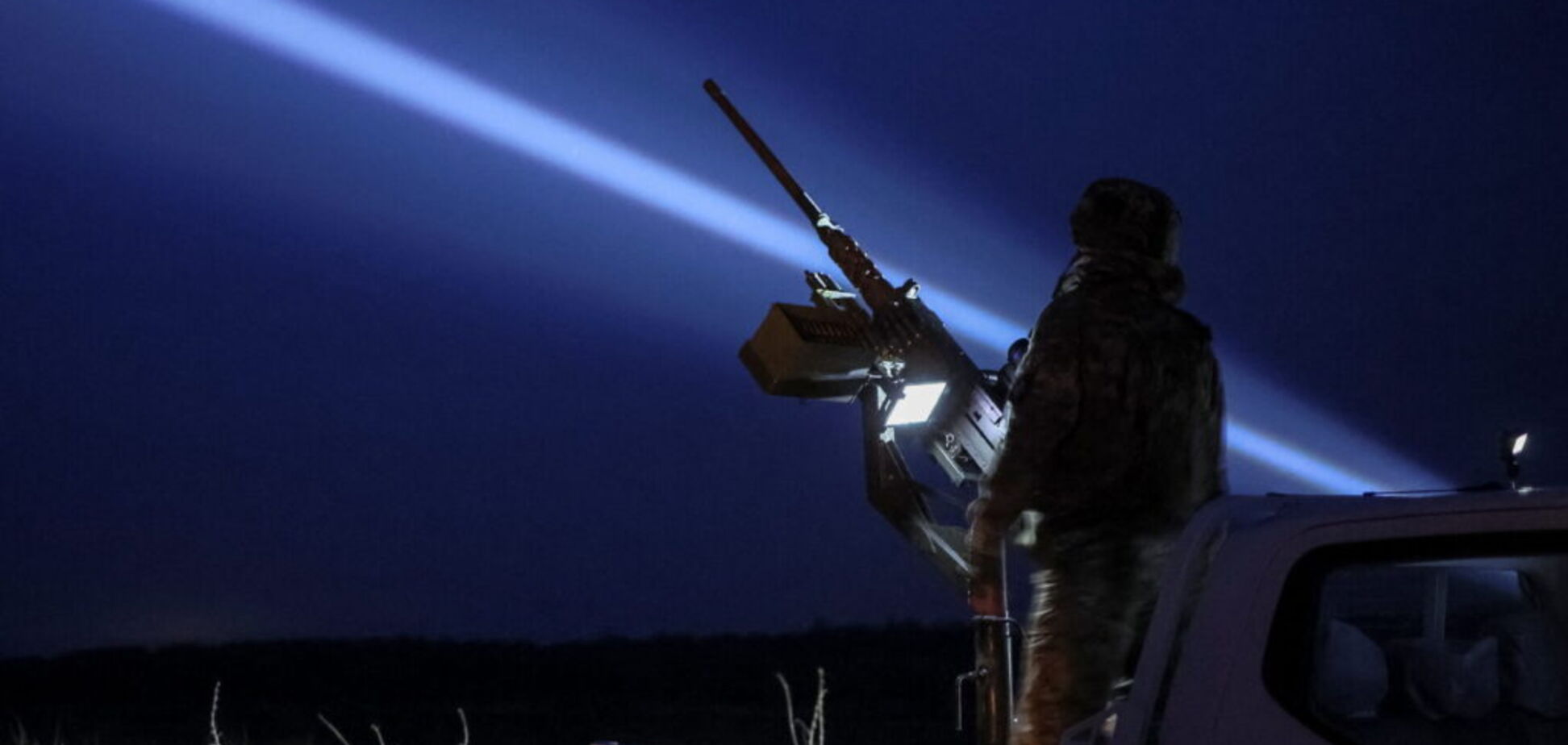 Сили ППО знищили всі 20 'Шахедів', якими вночі Росія атакувала Україну