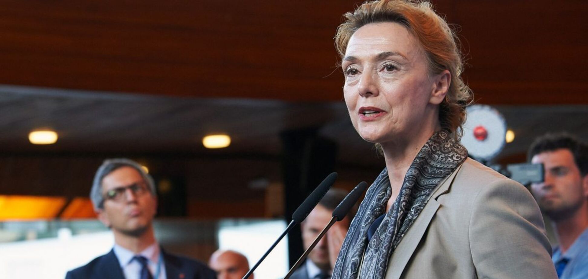 Генсекретарь Совета Европы: мы готовы сыграть свою роль в привлечении РФ к ответственности