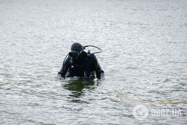Нашли в 8 метрах от берега: в Киеве во время купания на озере погиб мальчик