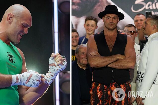 'Виглядає страшно': Ф'юрі безглуздо виправдався за відмову від битви поглядів з Усиком