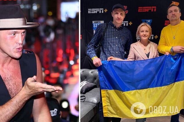 Шатерникова назвала изюминку Фьюри и рассказала, чем ее удивил Тайсон перед боем с Усиком