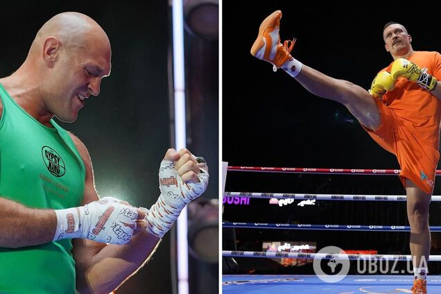 За 9 днів до бою: в команді Усика зробили оголошення щодо реваншу з Ф'юрі