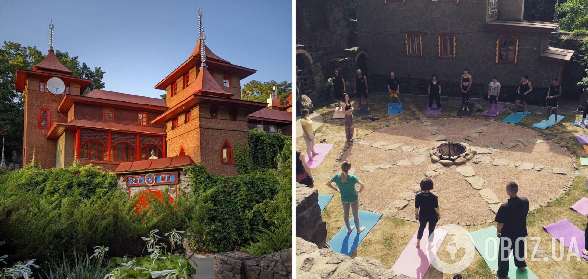 Буддійський куточок на Черкащині: як дістатися до найбільшого в Європі центру бойових мистецтв