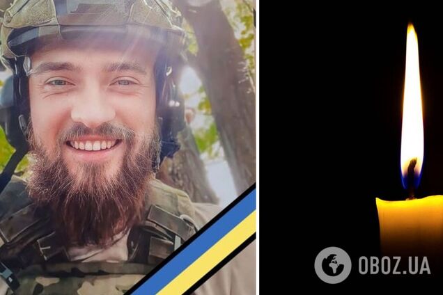 Пішов на фронт добровольцем: у боях на Харківщині загинув член 'Євросолідарності' Василь Грабовенський. Фото