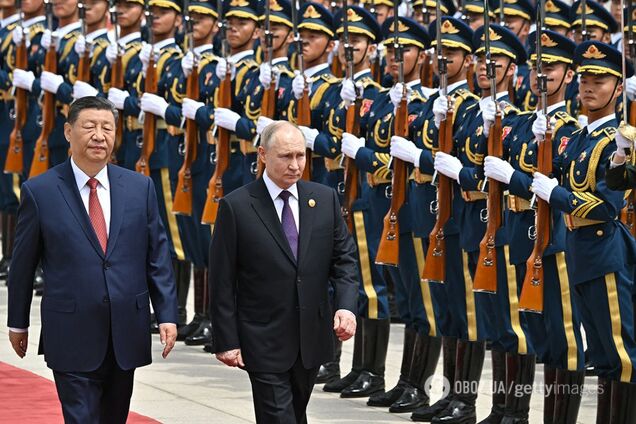 Кремль має кілька цілей: в ISW пояснили, що стоїть за візитом Путіна в Китай
