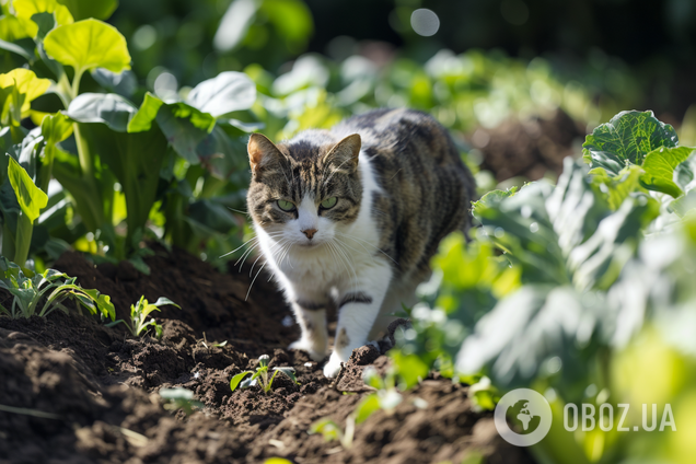 Що можна посадити у саду, щоб не дістали кіт або собака: найгарніші варіанти