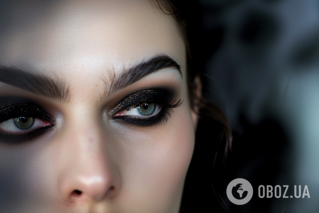 Как сделать макияж smoky eyes всего одним продуктом: звездный лайфхак