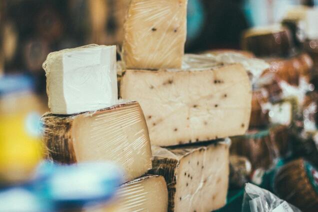 Украина нарастила импорт сыров