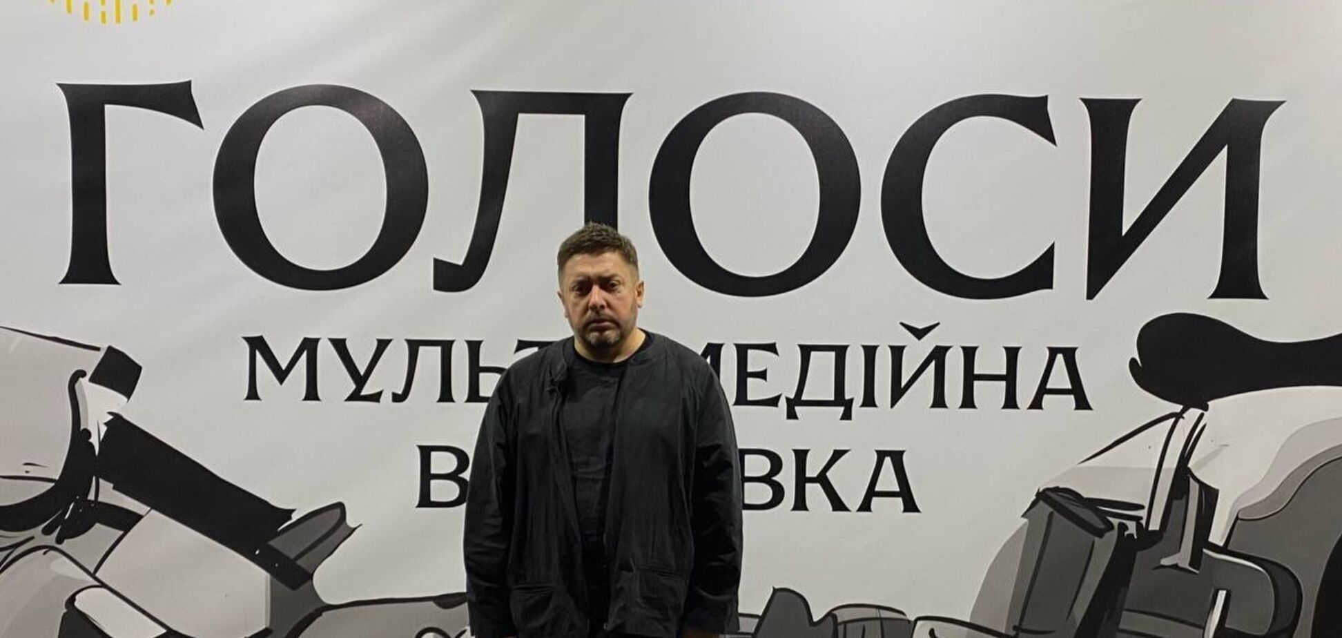 'Мир должен это увидеть': Алексей Суханов поделился впечатлениями от выставки 'Голоса' музея 'Голоса мирных' Фонда Рината Ахметова