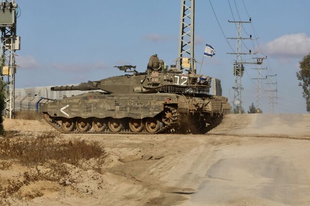 В Газе израильские танкисты убили пятерых своих солдат