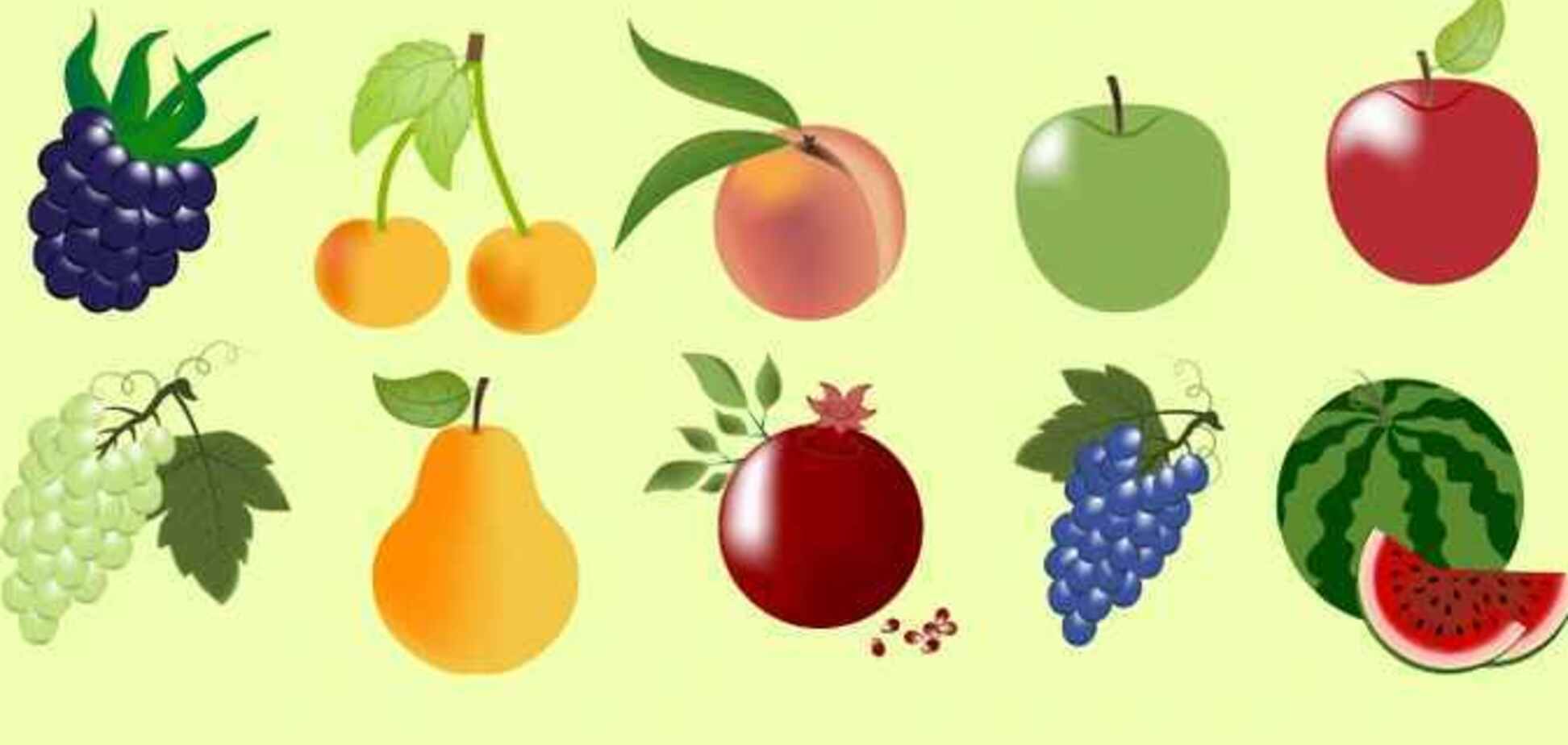 Лишь самые внимательные найдут лишний фрукт за 7 секунд: яркая летняя головоломка