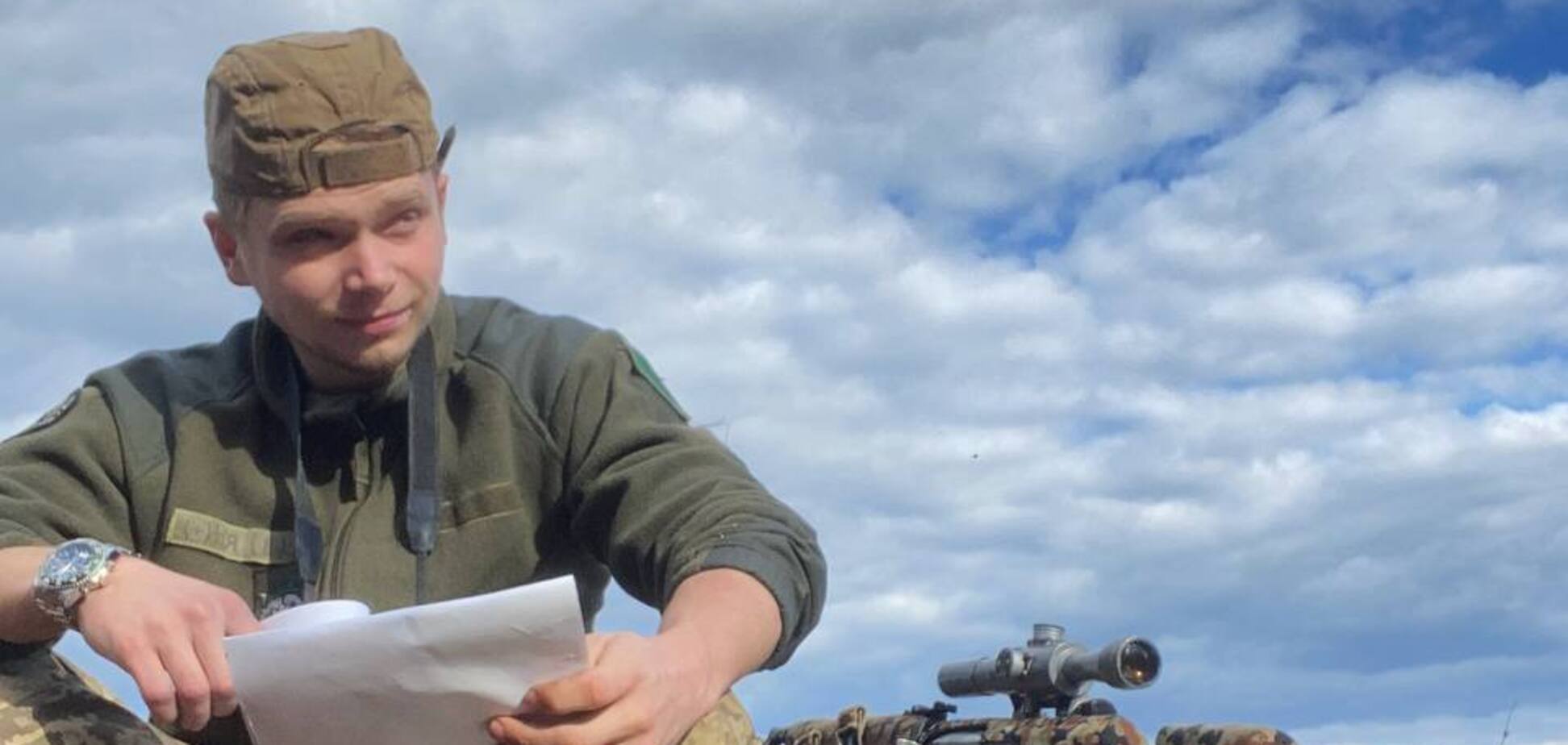 'Я вижив і не буду здаватися, щоб не підвести побратимів'. Інтерв’ю зі снайпером, який 'зрозумів, що готовий жити на візку'