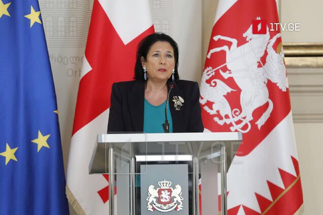 Президентка Грузії наклала вето на закон про 'іноагентів': що відбувається