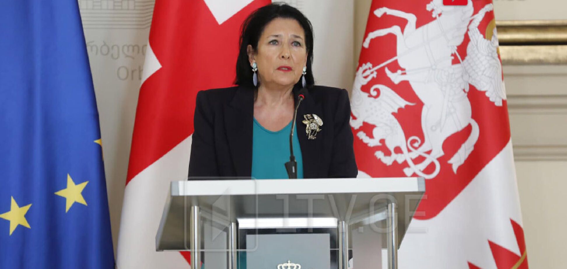 Президентка Грузії наклала вето на закон про 'іноагентів': що відбувається