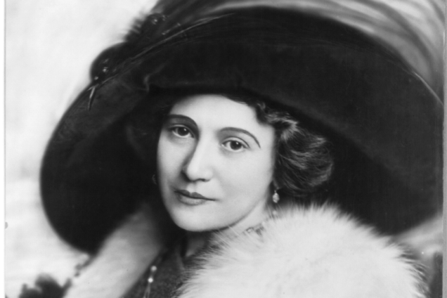 'Галицька Сара Бернар' Берта Каліш: єврейська дочка Львова