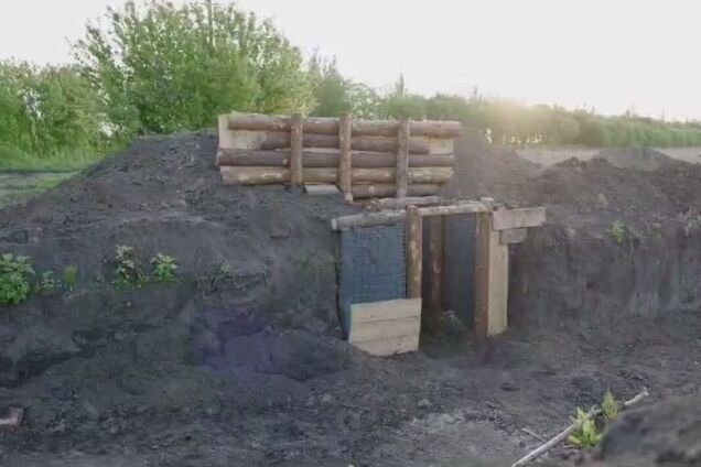 Процесс на завершающем этапе: в Сумской области показали подготовку оборонительных рубежей. Видео