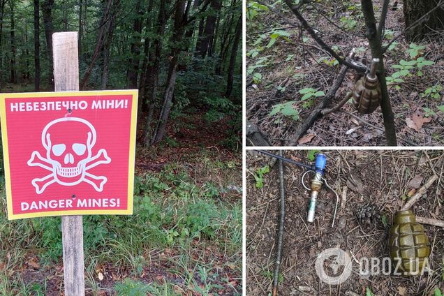 На место происшествия вызвали саперов ГСЧС