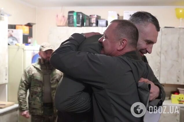 Кличко передал защитникам Украины помощь от Киева