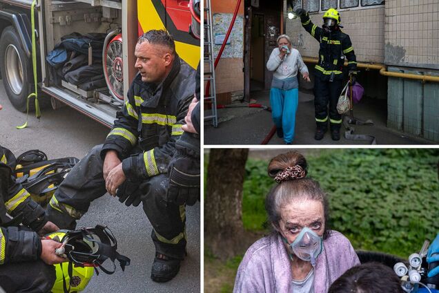 Бойцы ГСЧС спасли двух человек