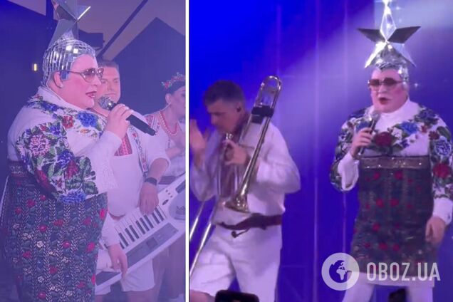 'Тригернуло': Сердючка возмутила зрителей исполнением российских хитов и спела Teresa & Maria