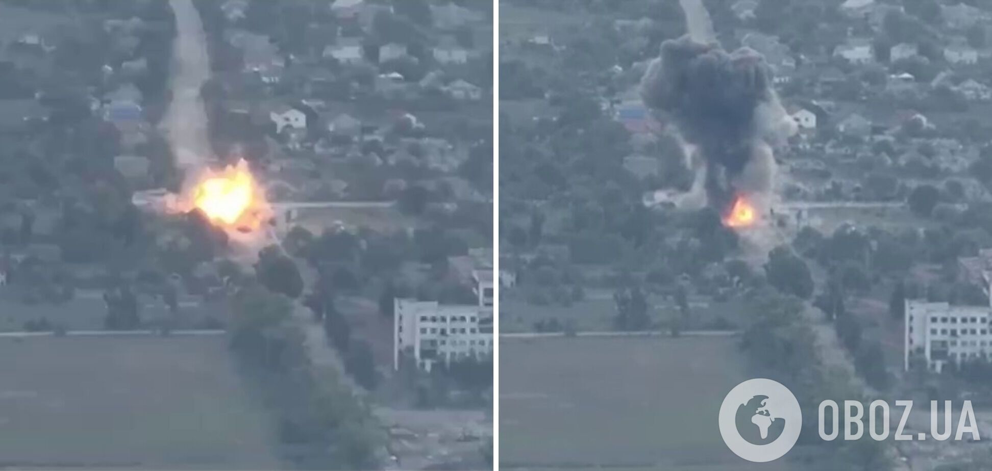 'Кремінна, спиш? То прокидайся': захисники України рознесли ворожий танк точним ударом. Відео