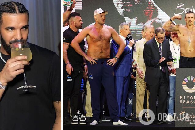 Поставил $565 000! Дрейк показал, кто победит в бою Усик – Фьюри