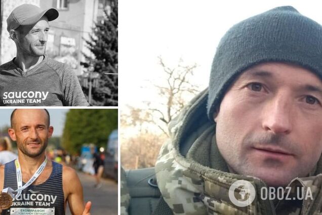 Російські окупанти вбили чемпіона України з легкої атлетики