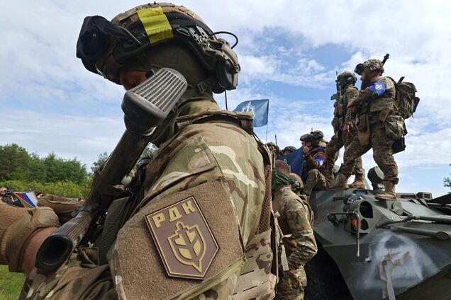 Бійці РДК показали, як знищують окупантів на околиці Вовчанська. Відео
