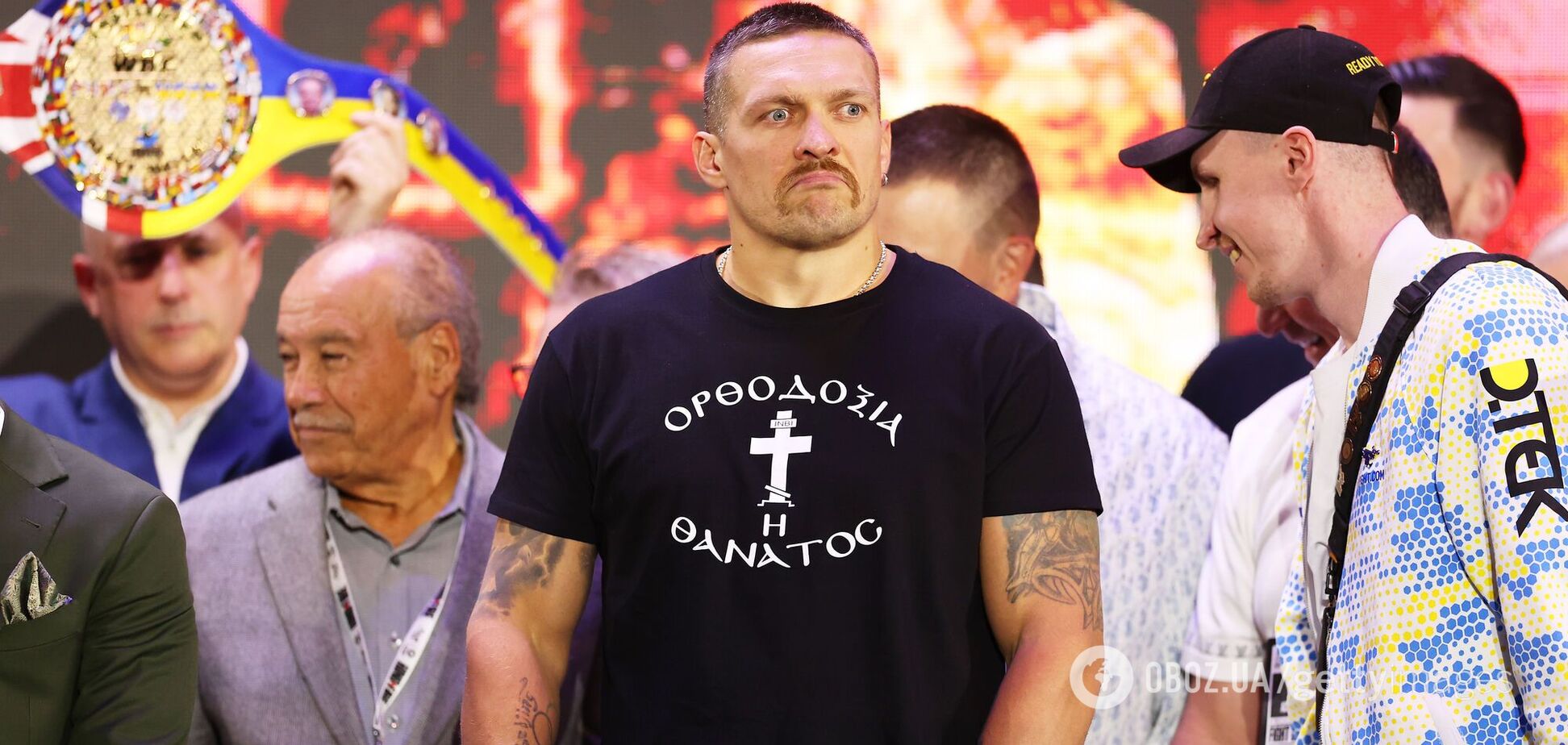 'Как это возможно?' С Усиком случилось невиданное происшествие на взвешивании перед боем с Фьюри