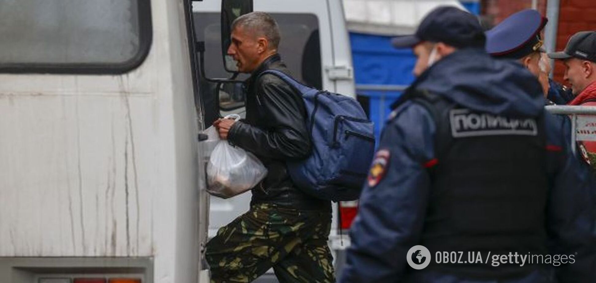 мобилизация в России