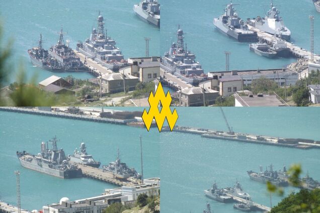 Оккупанты укрепляют военно-морскую базу в Новороссийске: в 'Атеш' раскрыли подробности. Фото