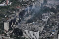 Війська РФ намагаються захопити Вовчанськ