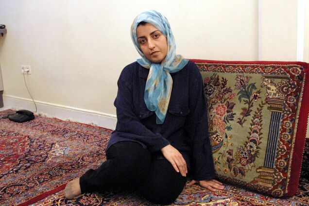 Іранська нобелівська лауреатка у в'язниці очікує на новий суд проти неї

