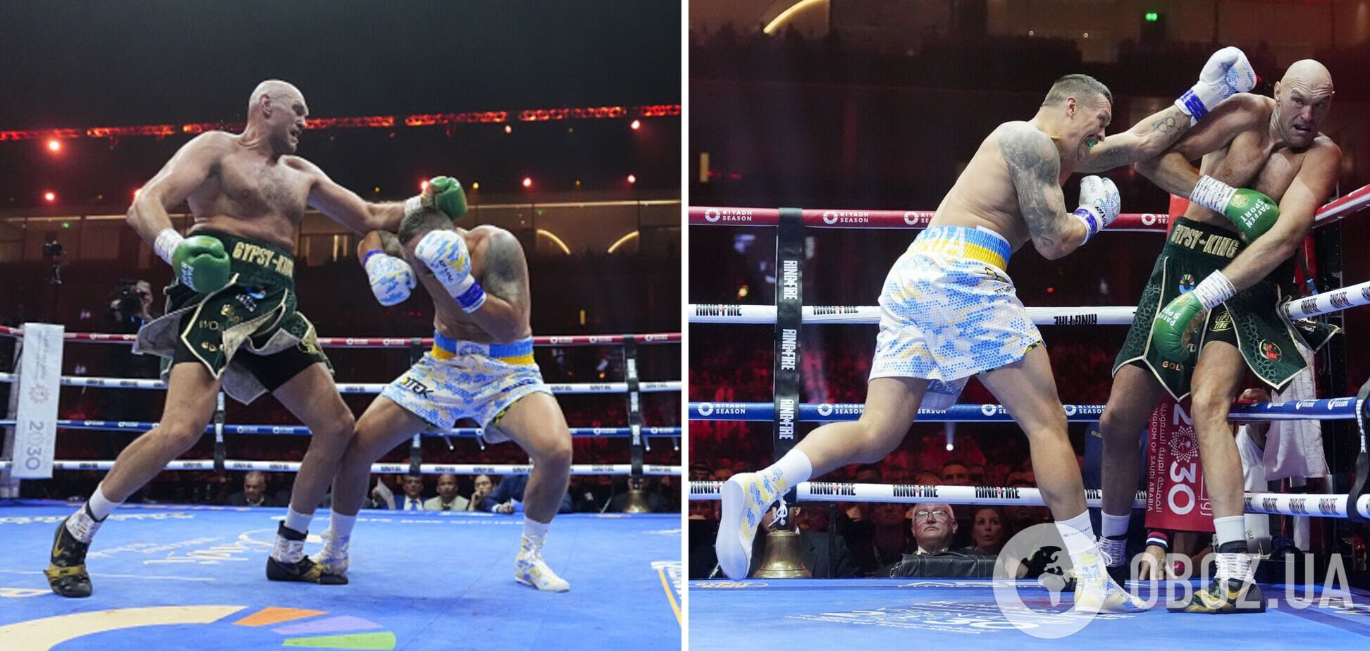 Реванш Усик – Фьюри: онлайн-трансляция чемпионского супербоя