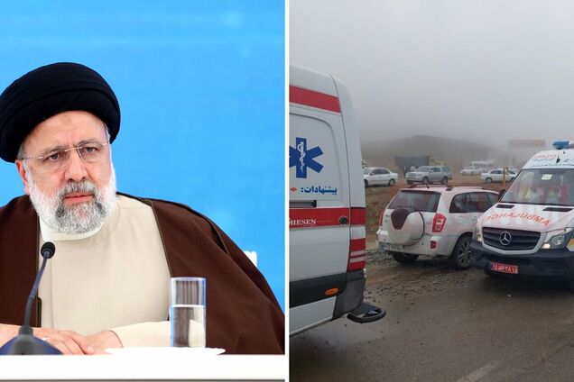 Гелікоптер із президентом Ірану Раїсі розбився: пошуки затягнулися. Всі деталі, фото і відео