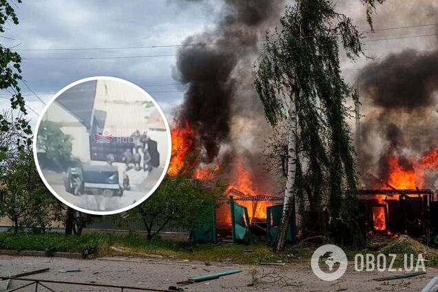 У Вовчанську російські окупанти знову зайнялися мародерством: відео 