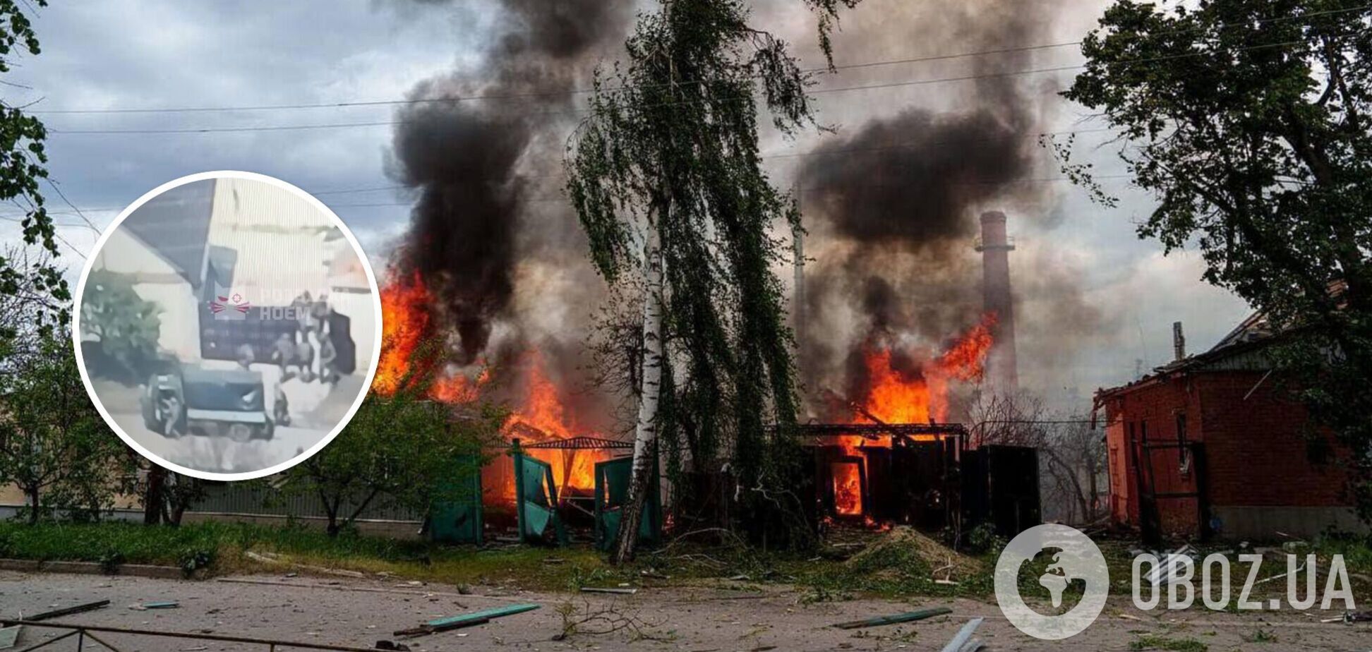 У Вовчанську російські окупанти знову зайнялися мародерством: відео