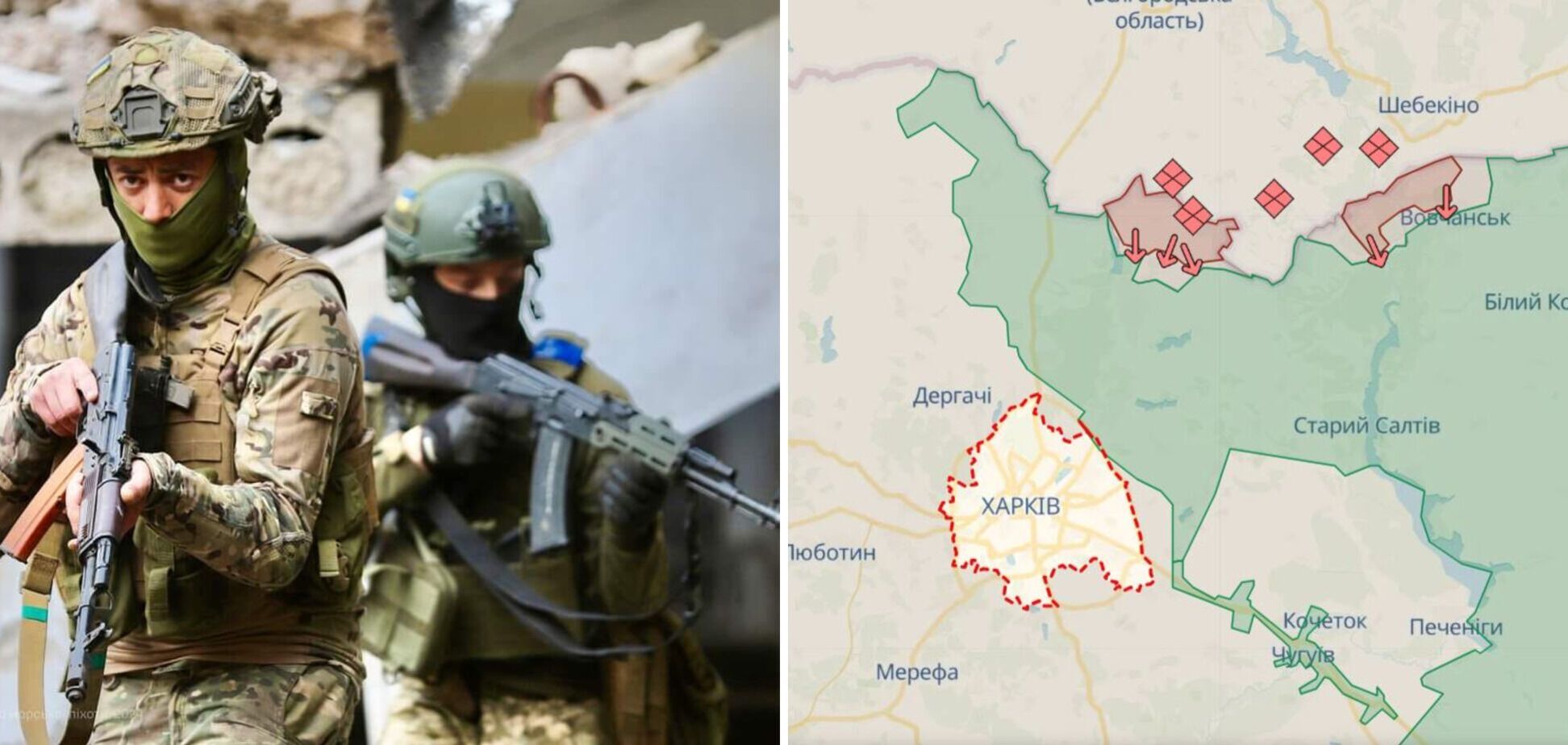 Генштаб: ситуация на фронте напряжена, Силы обороны противодействуют попыткам врага продвинуться вглубь