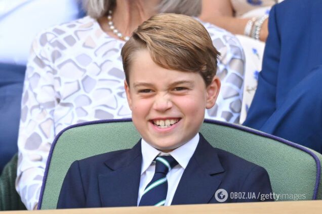 Старший син Кейт Міддлтон принц Джордж порушив протокол, прийшовши на зустріч з Обамою в халаті