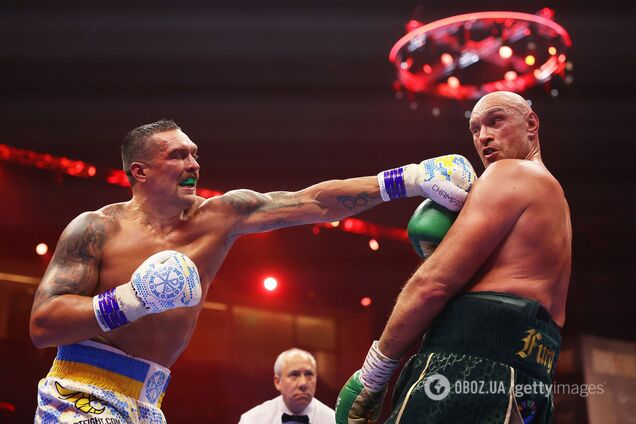 Усик – Фьюри: стало известно, кто побеждал по очкам до нокдауна в 9-м раунде. Видео