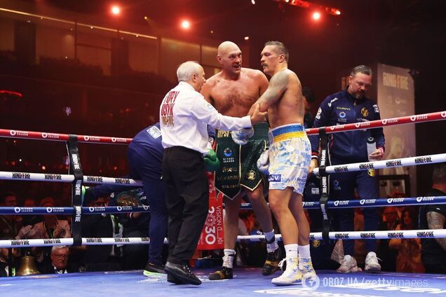 Непобедимый супертяж указал на 'очень странную' ситуацию в бою Усик – Фьюри