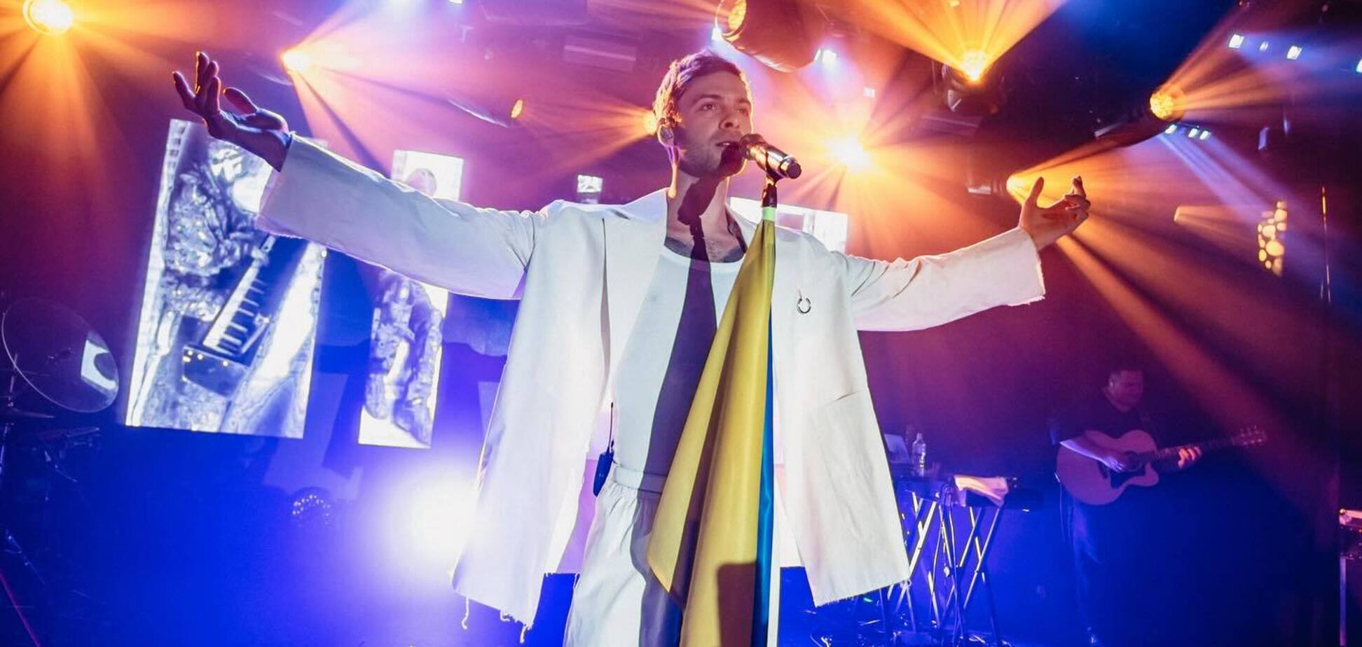 Макс Барских дал полностью украиноязычный концерт и поразил фанатов