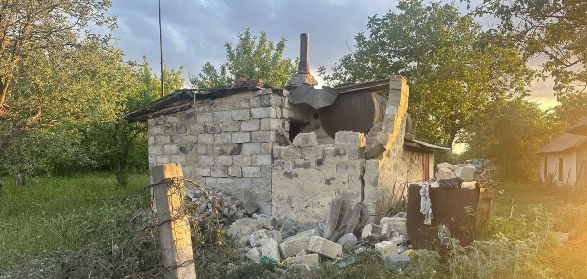 Обстріли ворогом Донецької області