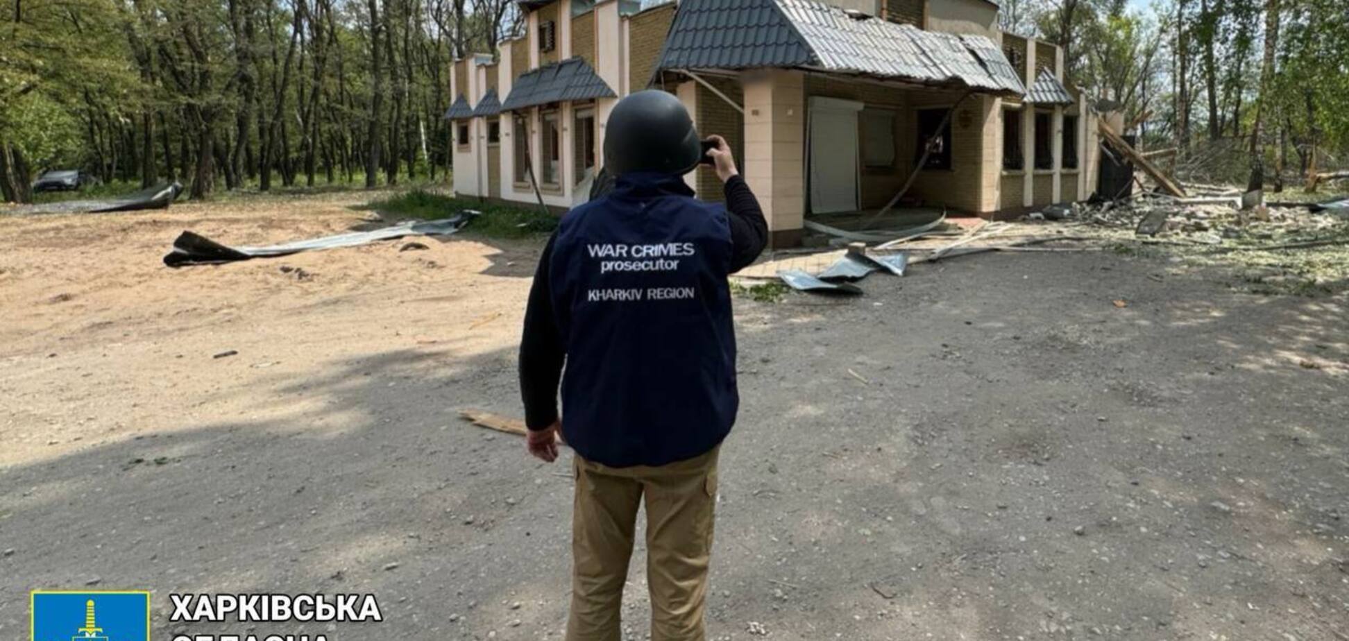 Оккупанты обстреляли приграничье Харьковщины: есть жертва и раненые. Фото