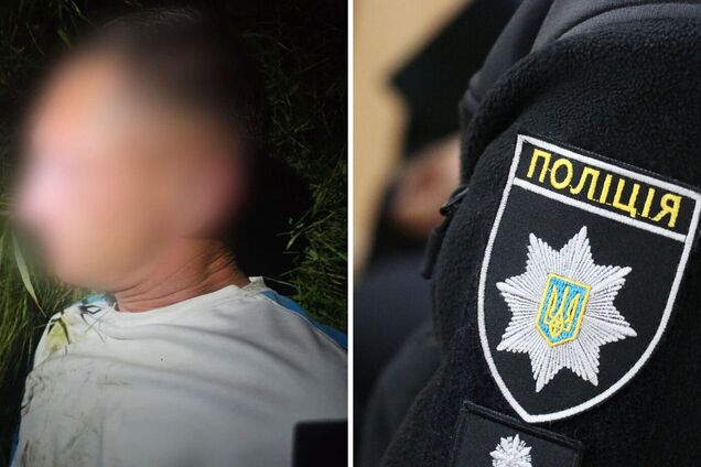 Нападение на полицейского на Киевщине