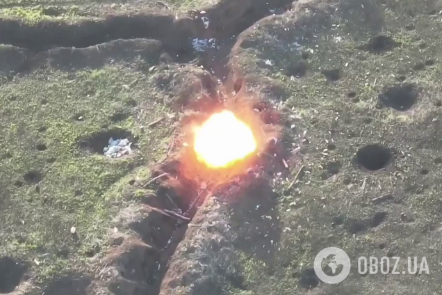 Робота українських дронів на передовій