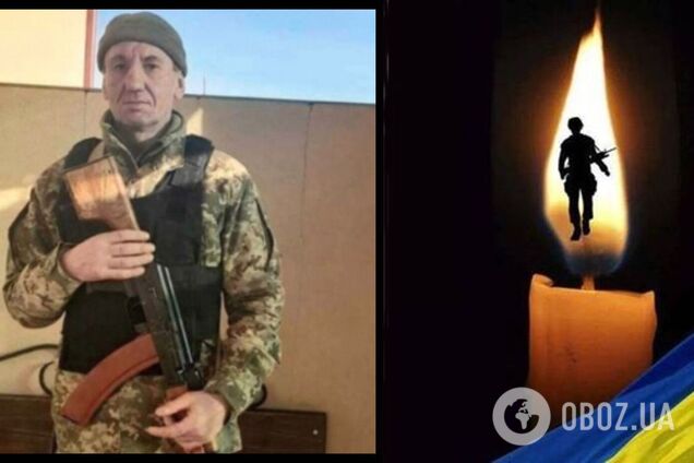 Війна забрала життя ще одного захисника: на Закарпатті провели в останню дорогу захисника Євгена Гуйвана. Фото