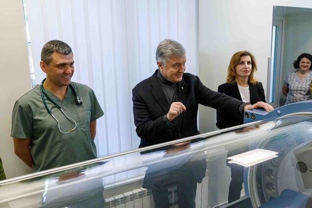 Спасает наших воинов: Фонд Порошенко купил дефицитную кислородную барокамеру для лечения раненых
