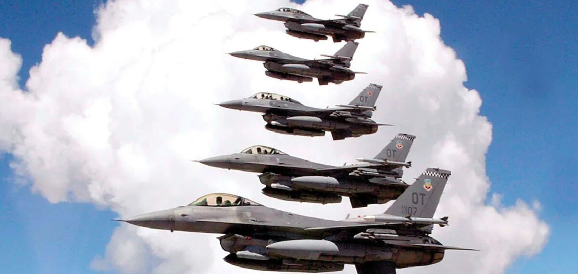 Слідом за Данією і Нідерландами: стало відомо, коли Бельгія передасть Україні винищувачі F-16
