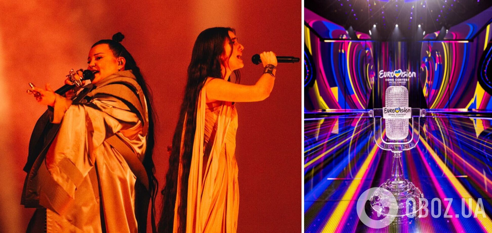 'Европа не знает, что такое фосфорные бомбы'. Jerry Heil и alyona alyona показали свой огненный номер на Евровидение-2024 и спровоцировали дискуссию